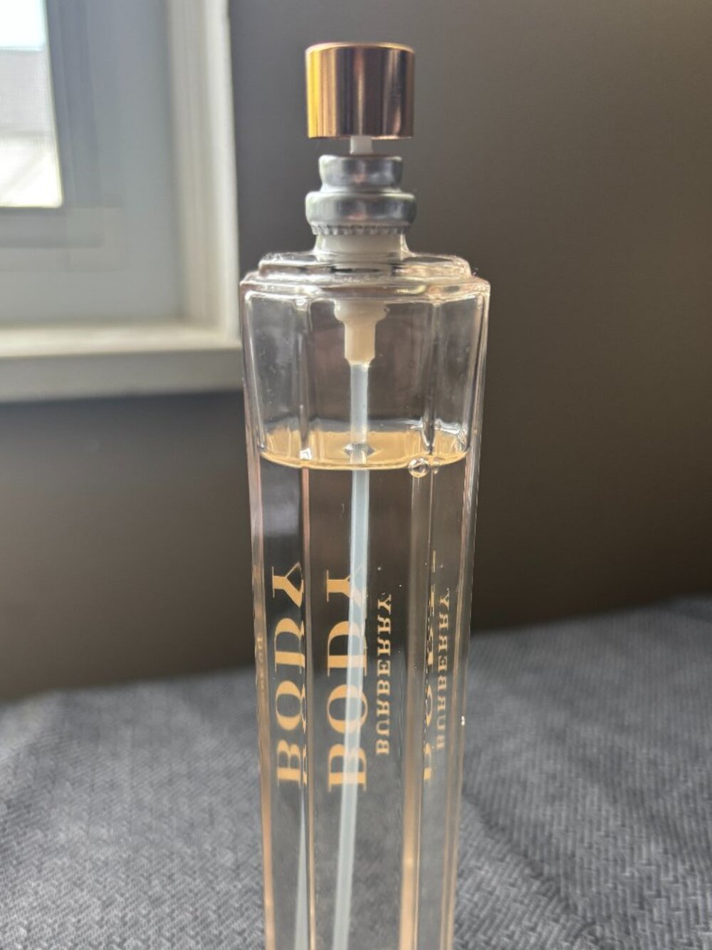 Burberry Body Oil 2.8 oz (85 ml) Discontinued Rare 85-90% full. Authentic - Picture 8 of 10